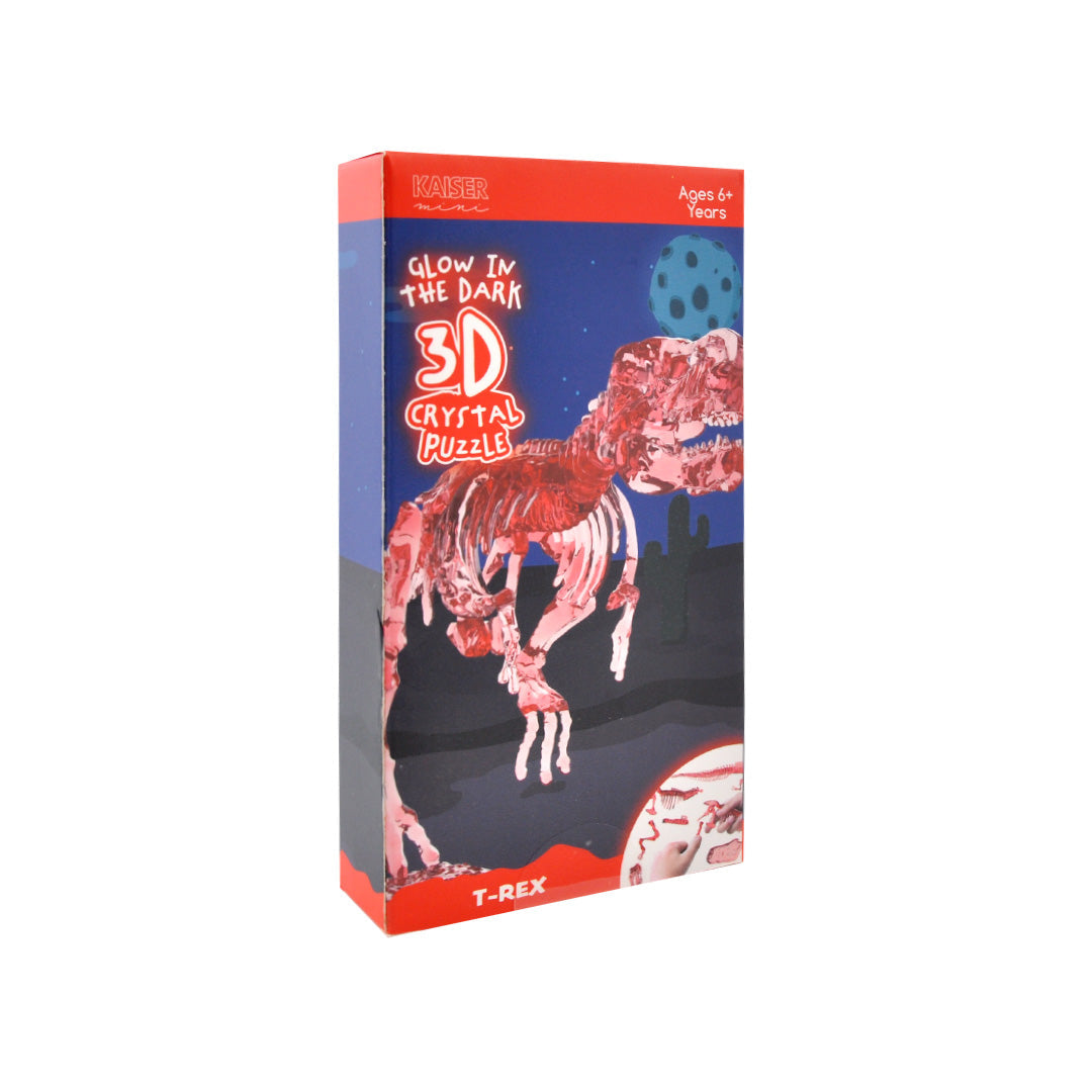 Kaiser Toy Box - Kids 3D Crystal Puzzle - T-REX